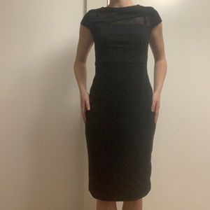 Professional little black dress